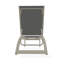 Dune Sling Marine Grade Polymer Stacking Armless Chaise With Wheels-98940426-98940427