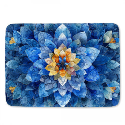 Tapis de bain Floral
