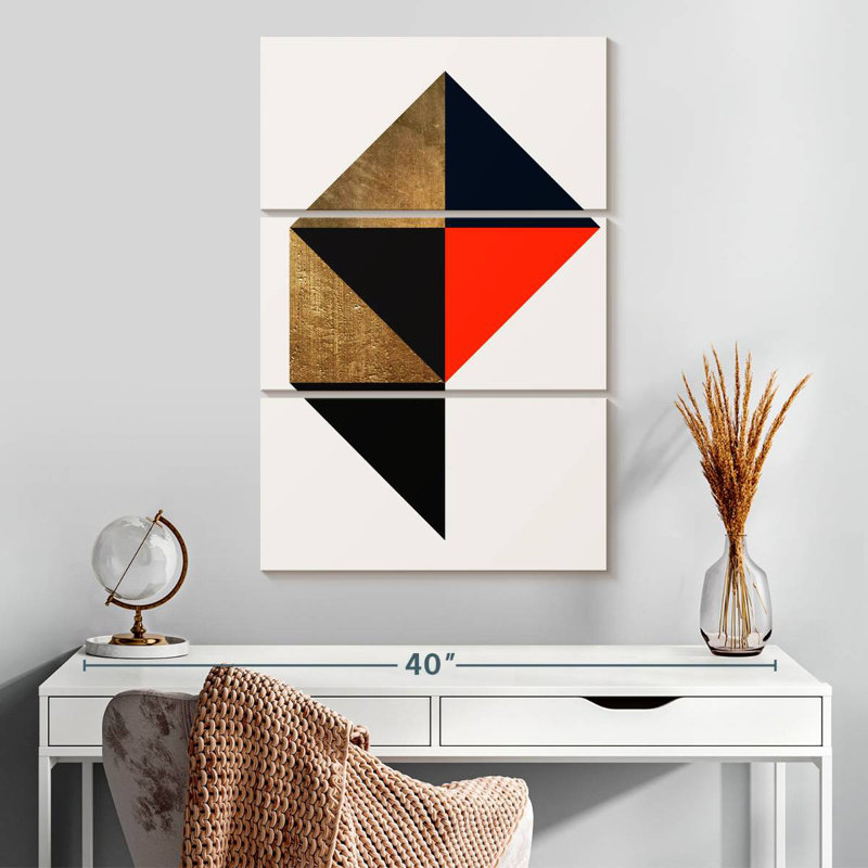 Avery Geometric Shape, 32" H x 20" W