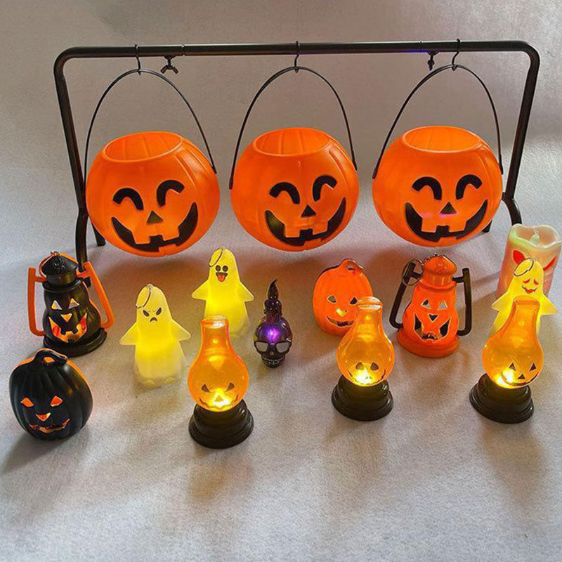 Seau à bonbon citrouille d'Halloween Capoda