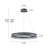 1-Light Dimmable Ring LED Chandelier