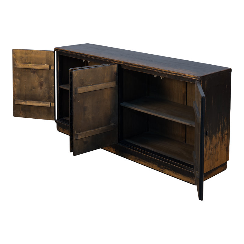 Monahans 71'' W Solid Wood Sideboard