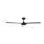  Ventilateur de plafond intelligent à 3 pales avec télécommande et ensemble d'éclairage inclus-130633191-132100462