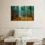 «Autumn Forest Pathway», reproduction d'art sur toile-1466829776