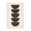 Jay Stanley Minimal Circles 3 sur impression sur toile-628570077