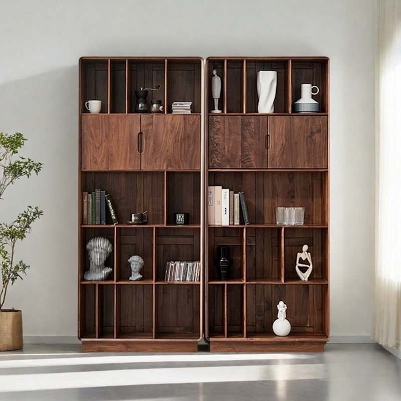 Pure solid wood high quality bookcase