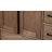 Cambridge 37'' Solid Wood Single Bathroom Vanity in White, with 1.5'' Pure White Quartz Top, Left Offset, Rectangle Sink-1949423148-1898679640