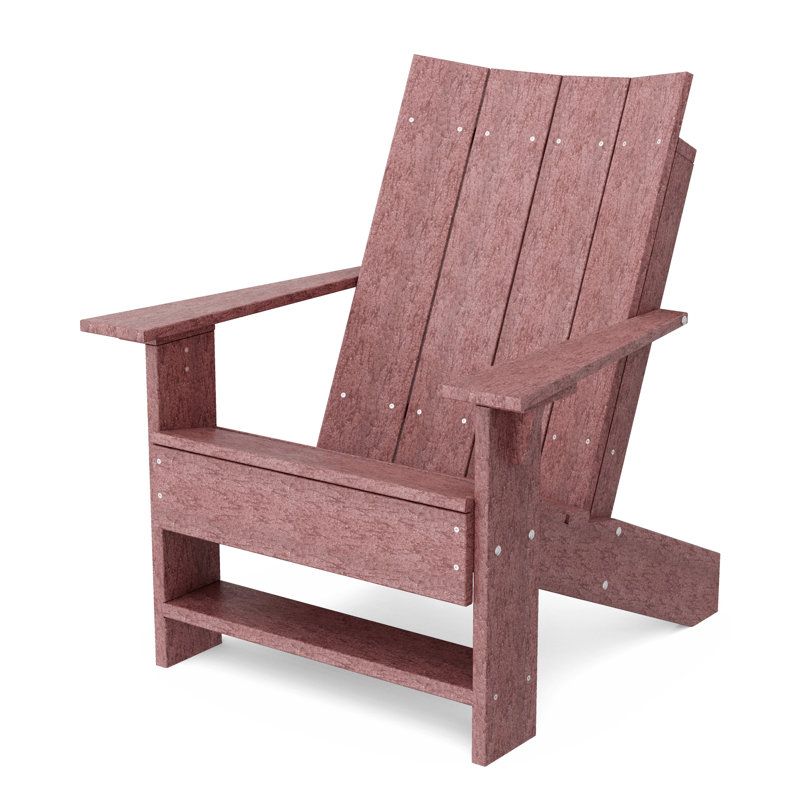 Chaise Adirondack contemporaine, Bois de cerisier
