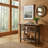 Fireside Lodge Hickory Open Sofa Table - Espresso-1601588656