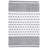 Aitken Flat Weave Cotton Geometric Rug-178912810