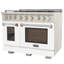Kucht 48'' W Free Standing Range-73097281-90742613