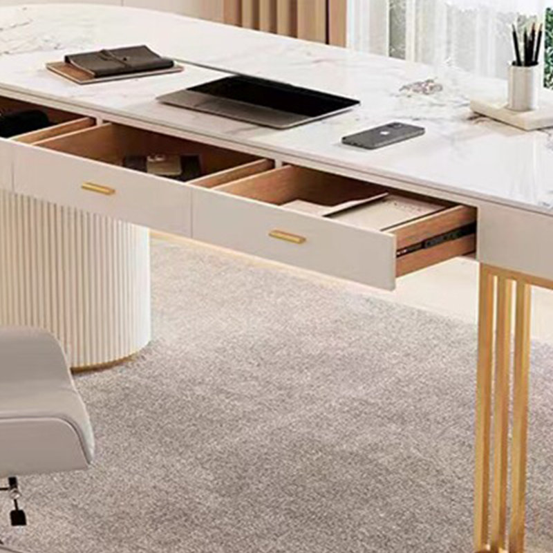 Stylish and Minimalist French-Style Desk