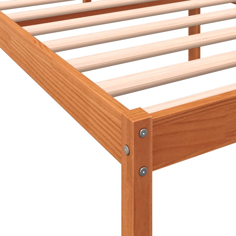Bonapart Solid Wood Bed, European Single (90 x 200cm)