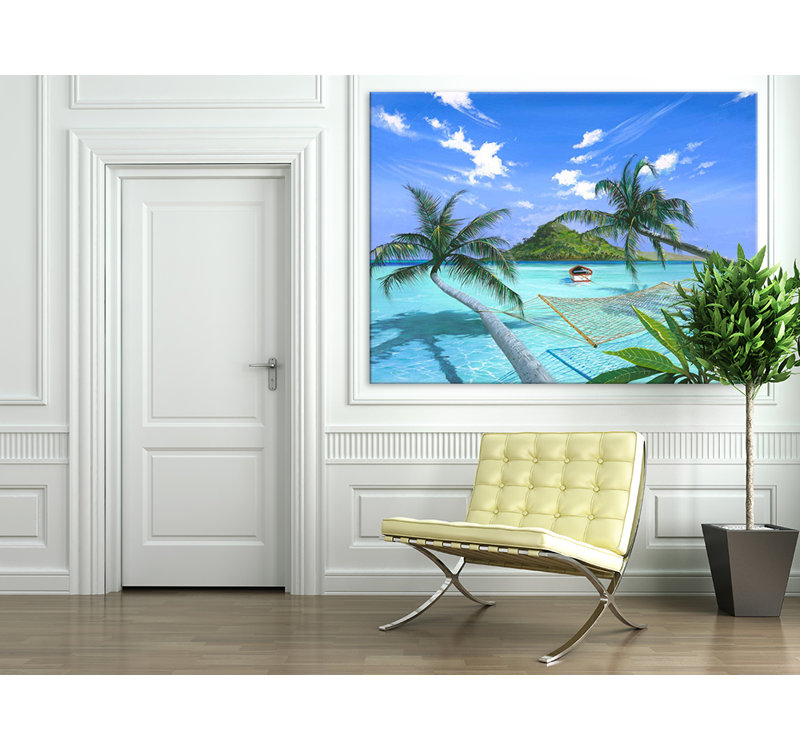 «Furlough Day» par Scott Westmoreland - reproduction sur toile