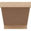 Burlington Woodgrain TimberThane Ra partier queue, brun clair apprêté-88142273