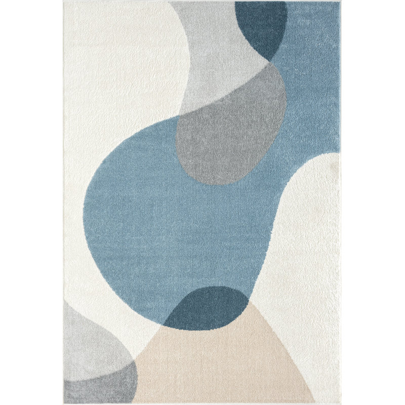 Jamileh Geometric Indoor Rug, Rectangle 5'3" x 7'6"