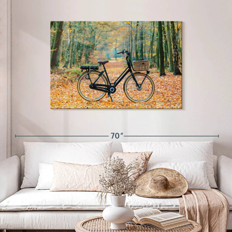 Mehar Dutch Electric Bicycle, 30" H x 45" W