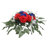 Memorial Cemetery flower Rose Headstone Spray