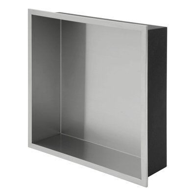Niche de douche en acier inoxydable