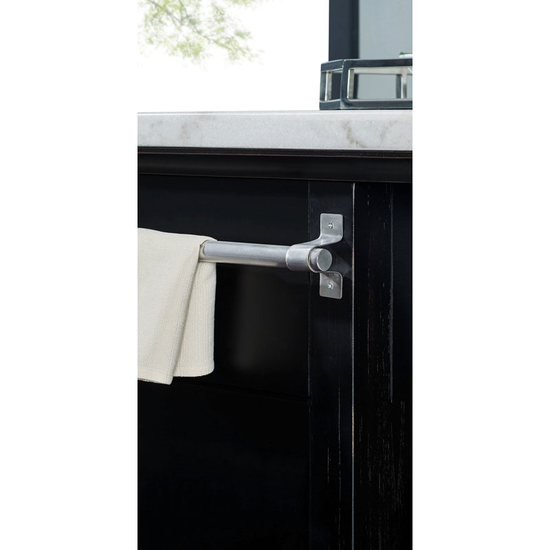 Kitchen Island - Black
