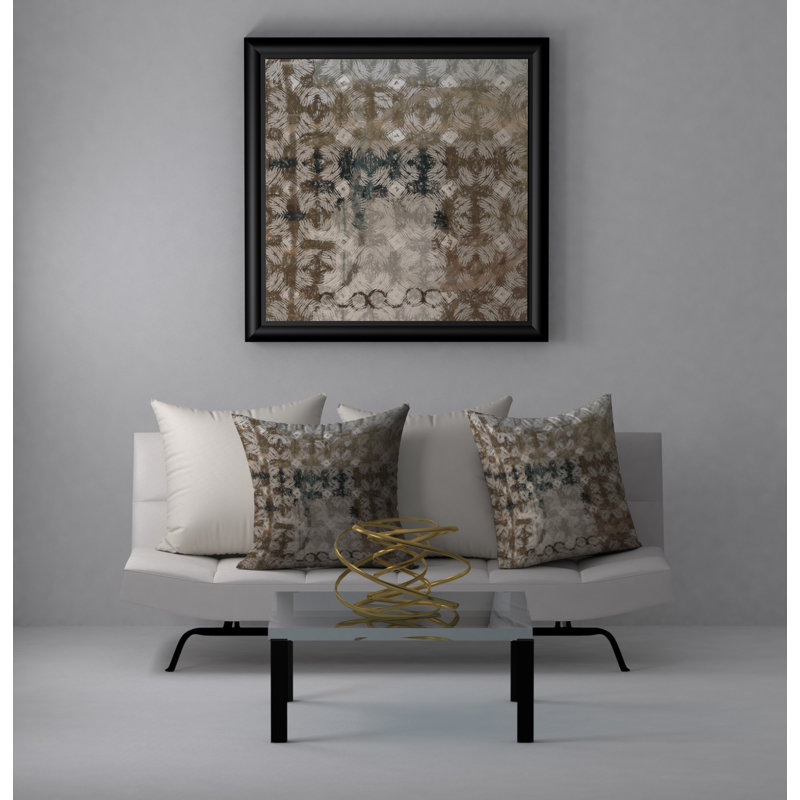 Housse de coussin carrée décorative Smashing, 24 po x 24 po