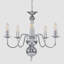 Eshelman 5 - Light Candle Style Chandelier-40012519-40012518