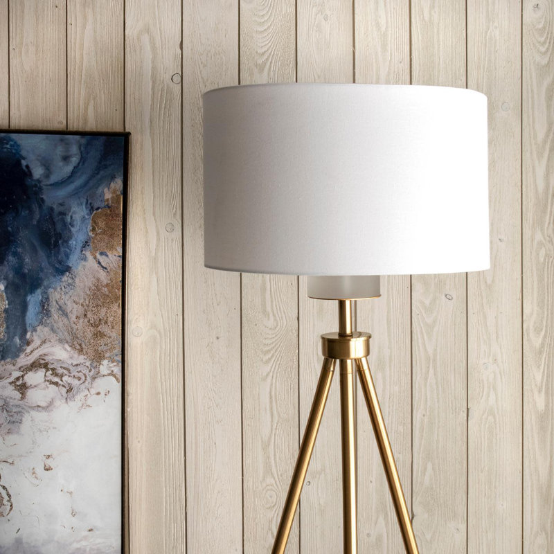 Lampe trépied 66" Mattos