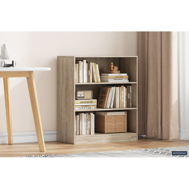 84cm H Standard Bookcase, 84cm H x 72cm W x 36cm D