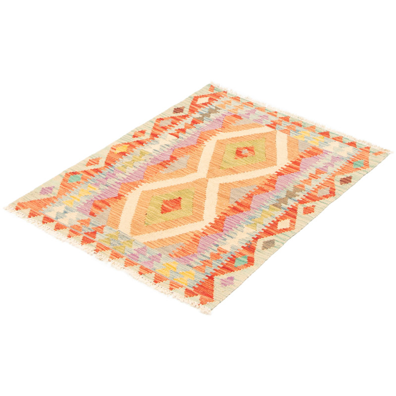 Kevia Wool Moroccan Indoor Rug
