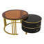 Alexine 2 - Piece Living Room Table Set-1065276475