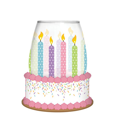 17 oz Verre simple