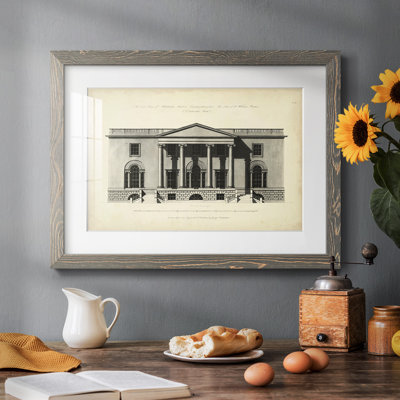 Richardson Architecture I, reproduction d'art encadrée