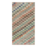 One-of-a-Kind 2'10" X 5'4" Hand Hooked Area Rug