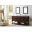 Ensemble de meuble-lavabo double 70 po Cahill-31497214-31497218