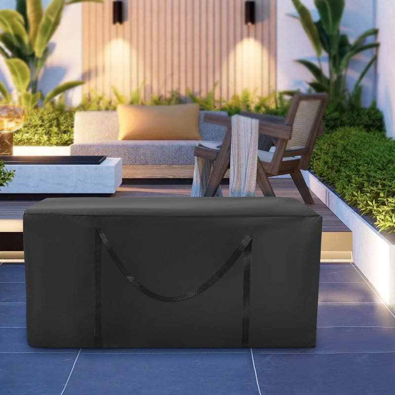Housse d'extérieur respirante pour patio, H 22 po x l 48 po x P 15 po