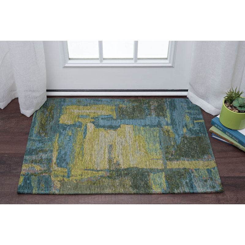 Asdsit Indoor Rug, Runner 2'7" x 7'3"