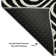 Premium Machine Washable Colmenero AMF1020 Swirls Rug
