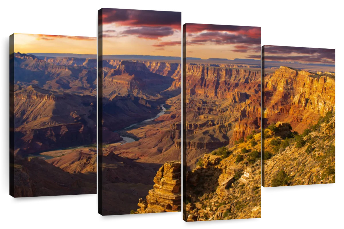 Loon Peak Grand Canyon At Dusk - Wayfair Canada
