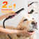 Single Handle Floor Mounted Freestanding Tub Filler with Brass Two-Function Handshower and Diverter