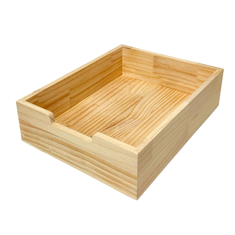 Tiroir coulissant coulissant, H 4,75 po x l 14 po x P 21 po