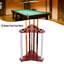 Porte-queues de billard triangulaire 12 trous, porte-queues de coin, porte-queues de billard sur pied