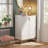 Shoe Cabinet With Doors, 5 Tiers Shoe Storage Organizer, Accent Cabinet-1787364277
