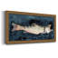 «Hungry Fish II», reproduction d'un seul cadre photo sur toile-2081212993