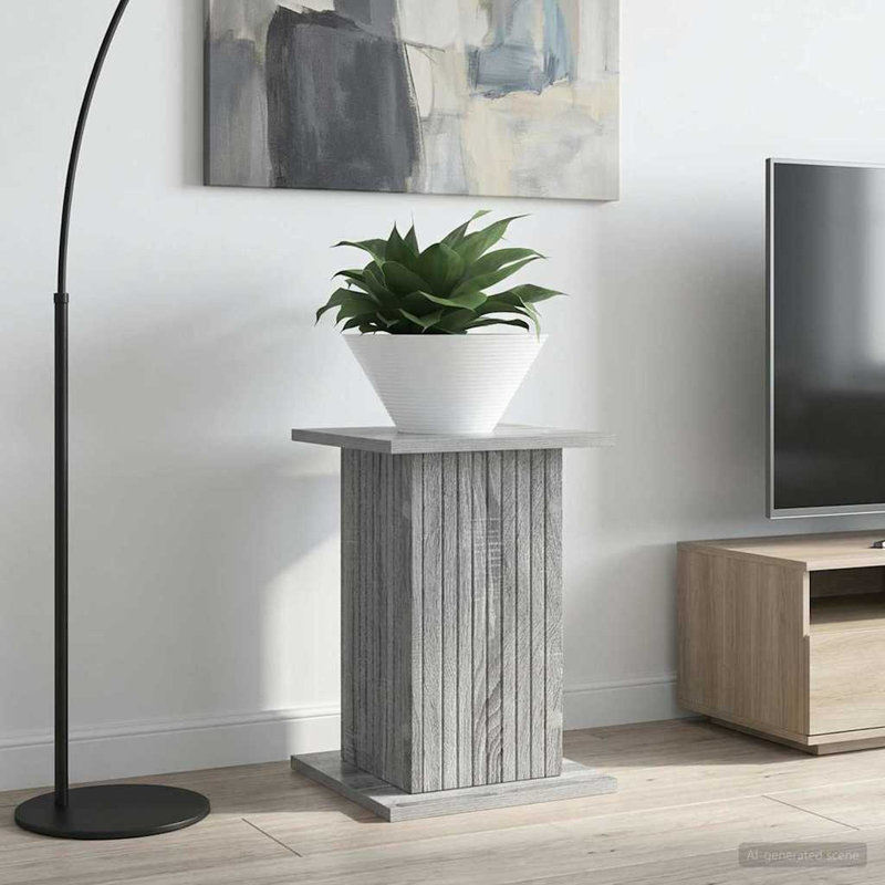 Plant Stand, Grey Sonoma