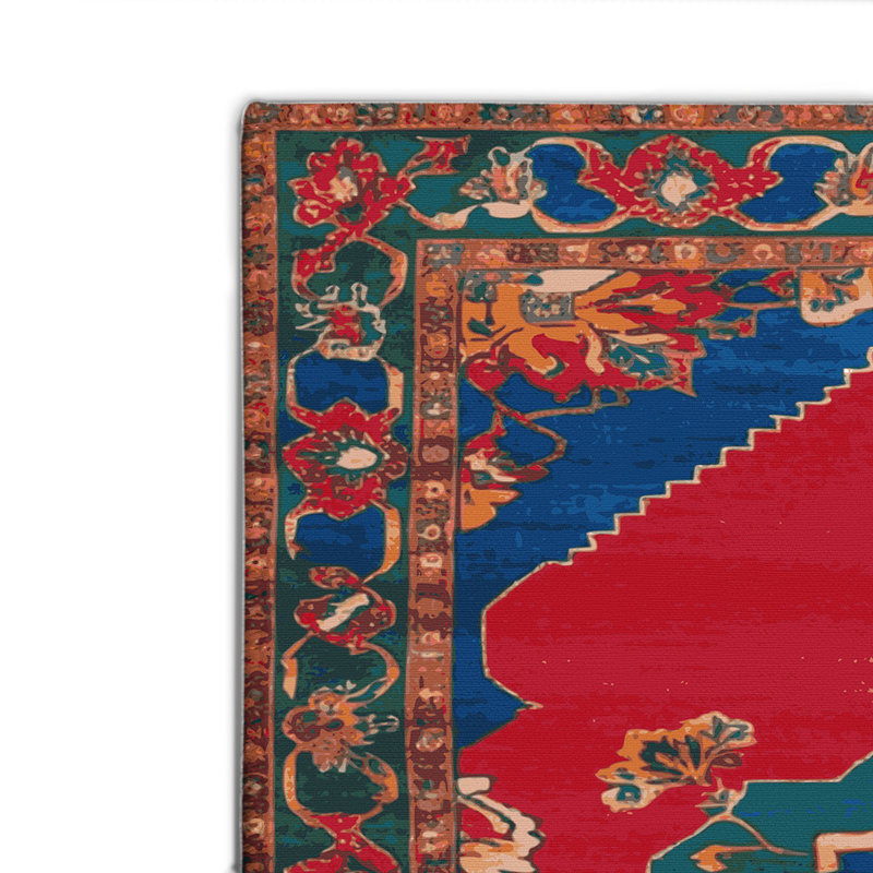 Tapis gris d'intérieur et d'extérieur Tabriz, Rectangulaire 8 pi x 10 pi