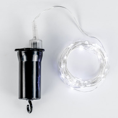 Fairford Indoor / Outdoor 50 - Bulb 515 cm Battery Powered LED Fairy String Light