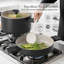 Batterie de cuisine en céramique 8 pièces-115139846