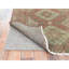 Tapis unique brun de 3 pi x 5 pi 5 po Brithany