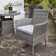 Mossley Round 2 - Person 70cm Long Bistro Set with Cushions