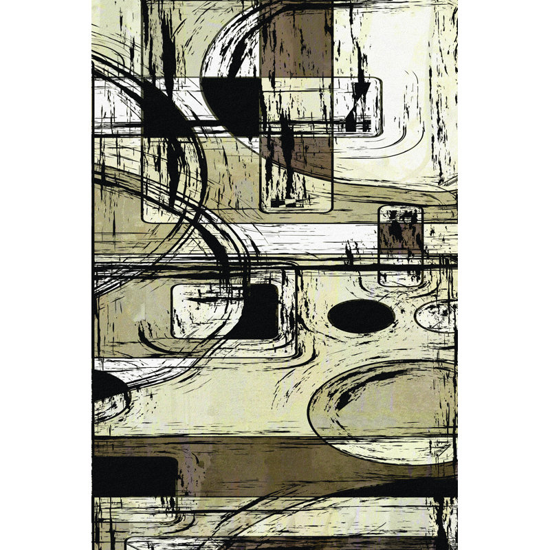 Scene Change VI 1 Piece Wrapped Canvas Painting, 46cm H x 30cm W x 3.8cm D